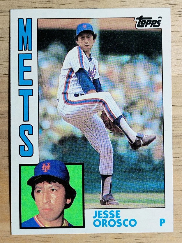 1984 Topps #54 Jesse Orosco