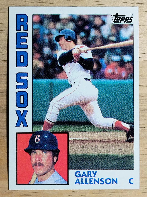 1984 Topps #56 Gary Allenson