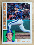 1984 Topps #62 Dave Hostetler