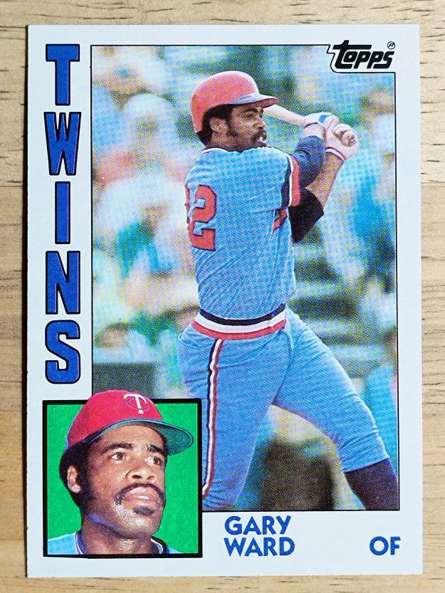 1984 Topps #67 Gary Ward