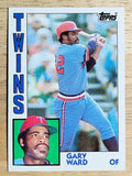 1984 Topps #67 Gary Ward