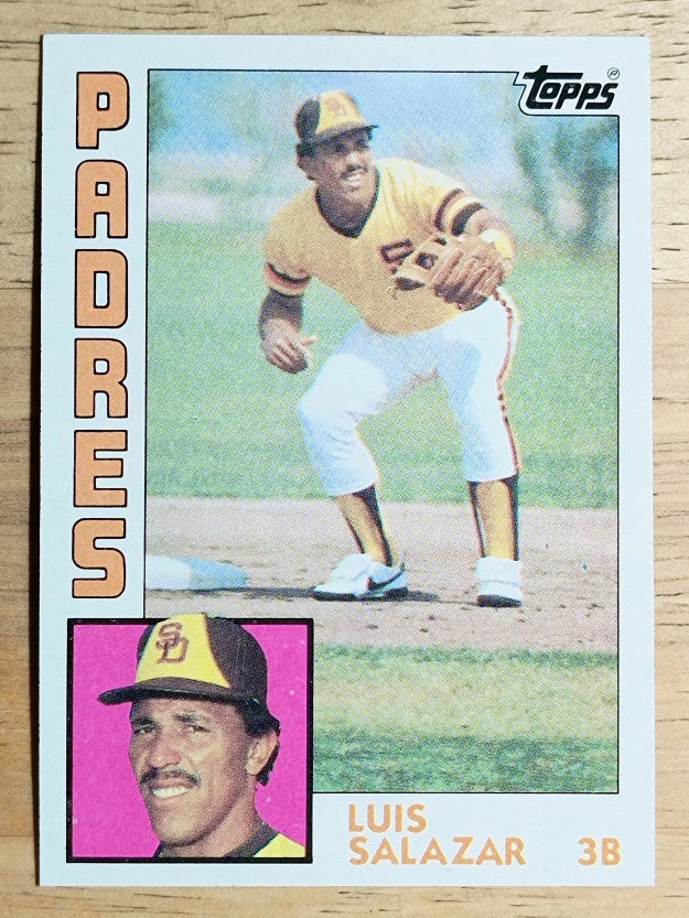 1984 Topps #68 Luis Salazar