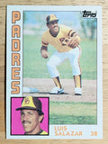 1984 Topps #68 Luis Salazar