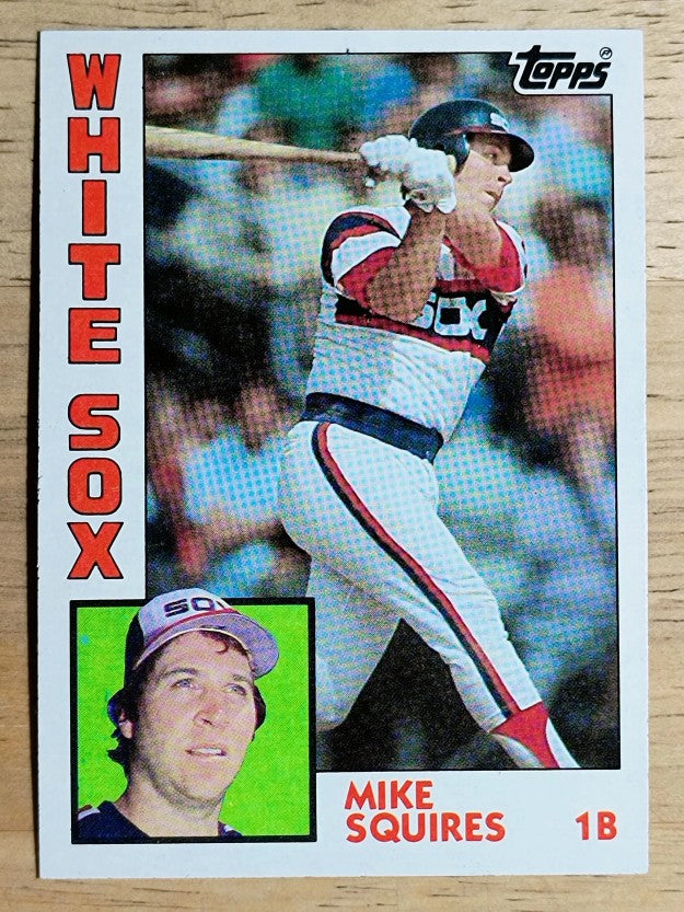 1984 Topps #72 Mike Squires