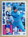 1984 Topps #74 Jerry Martin