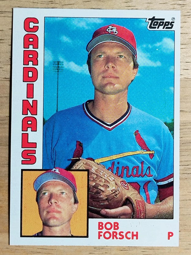 1984 Topps #75 Bob Forsch