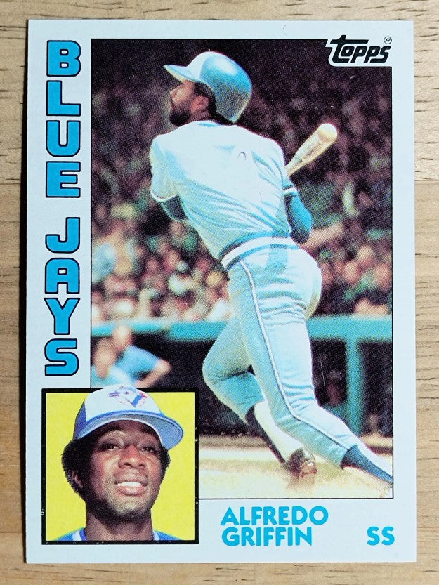 1984 Topps #76 Alfredo Griffin