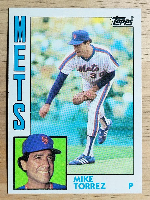 1984 Topps #78 Mike Torrez