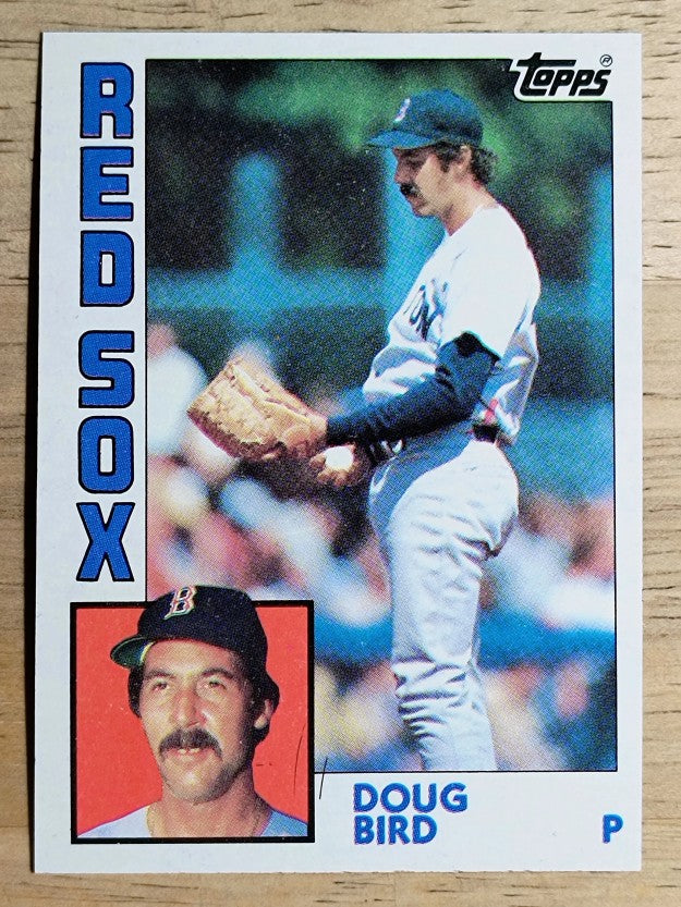 1984 Topps #82 Doug Bird