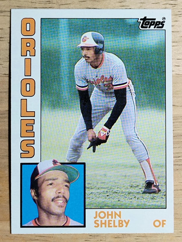 1984 Topps #86 John Shelby