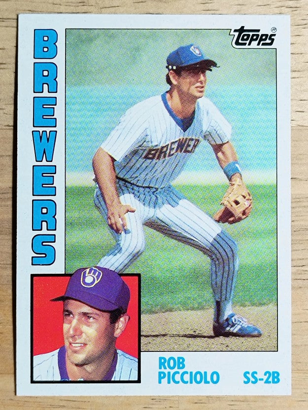 1984 Topps #88 Rob Picciolo
