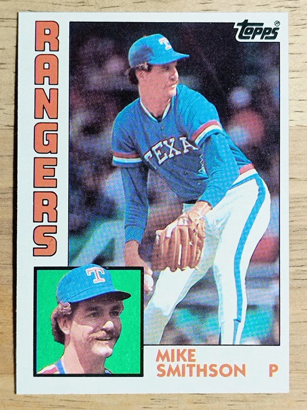 1984 Topps #89 Mike Smithson