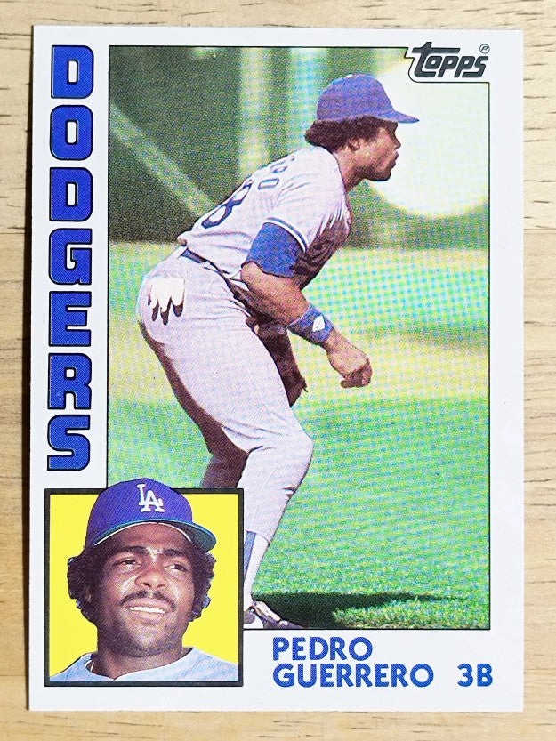 1984 Topps #90 Pedro Guerrero