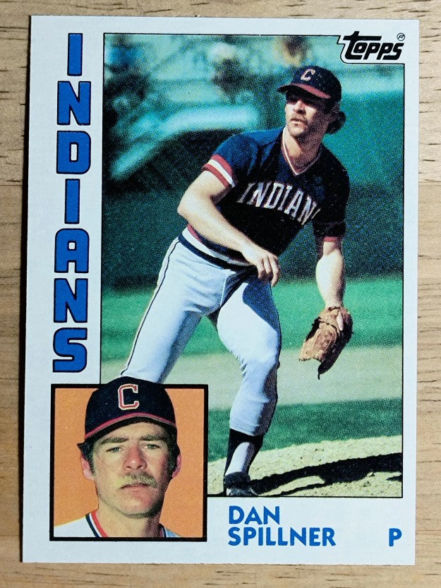 1984 Topps #91 Dan Spillner