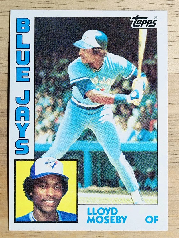 1984 Topps #92 Lloyd Moseby