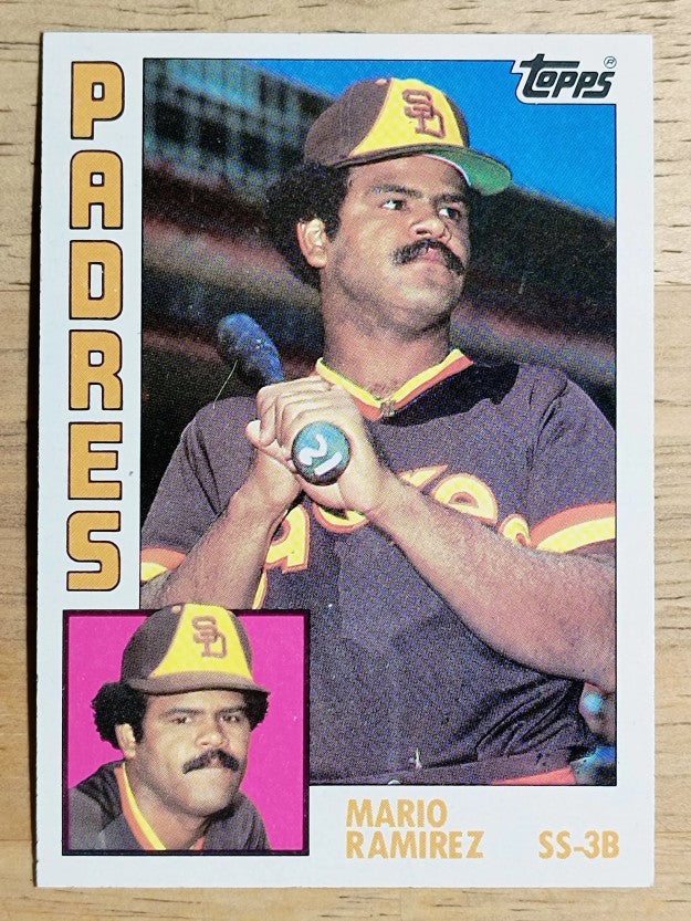 1984 Topps #94 Mario Ramirez