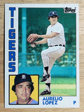 1984 Topps #95 Aurelio Lopez