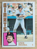 1984 Topps #98 Steve Nicosia
