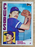 1984 Topps #99 Craig Lefferts RC
