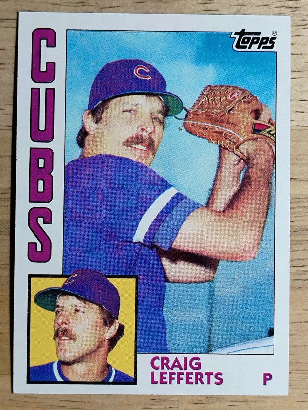 1984 Topps #99 Craig Lefferts RC