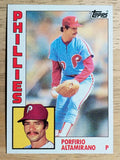 1984 Topps #101 Porfirio Altamirano