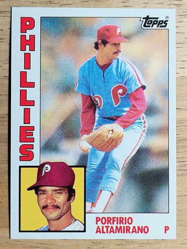 1984 Topps #101 Porfirio Altamirano