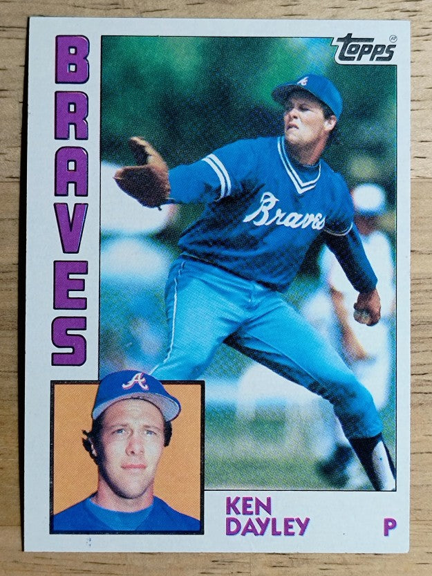 1984 Topps #104 Ken Dayley