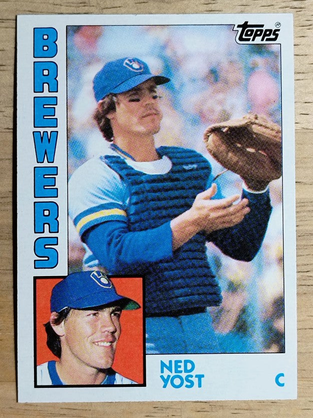 1984 Topps #107 Ned Yost