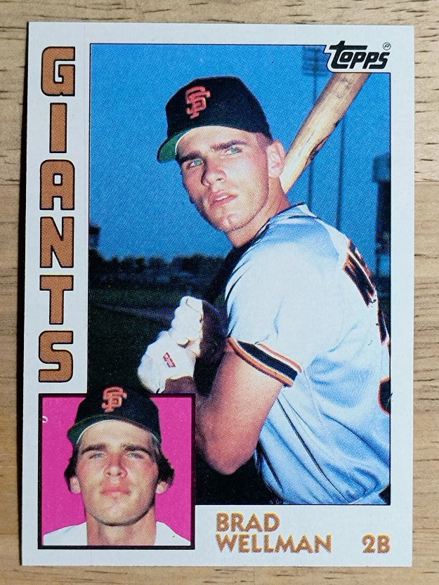 1984 Topps #109 Brad Wellman