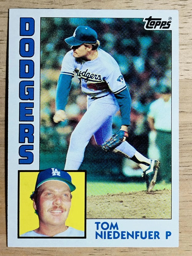 1984 Topps #112 Tom Niedenfuer