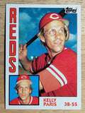 1984 Topps #113 Kelly Paris