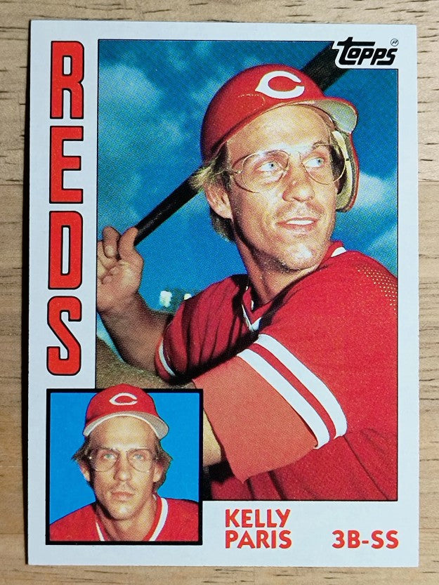 1984 Topps #113 Kelly Paris