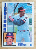 1984 Topps #115 Andre Thornton