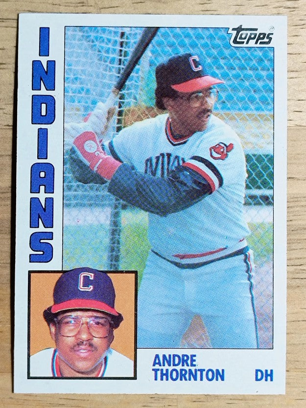 1984 Topps #115 Andre Thornton