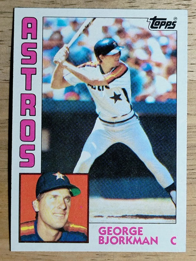 1984 Topps #116 George Bjorkman