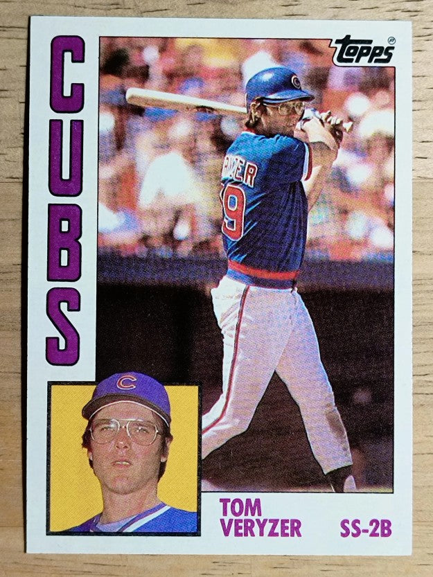 1984 Topps #117 Tom Veryzer