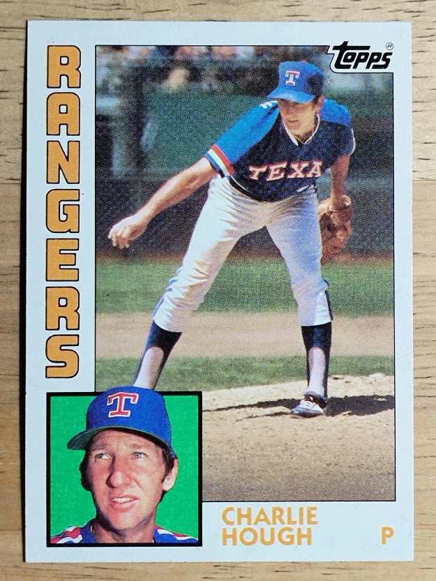 1984 Topps #118 Charlie Hough