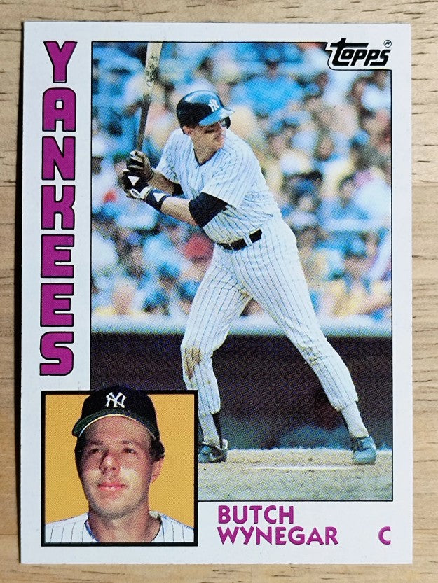 1984 Topps #123 Butch Wynegar