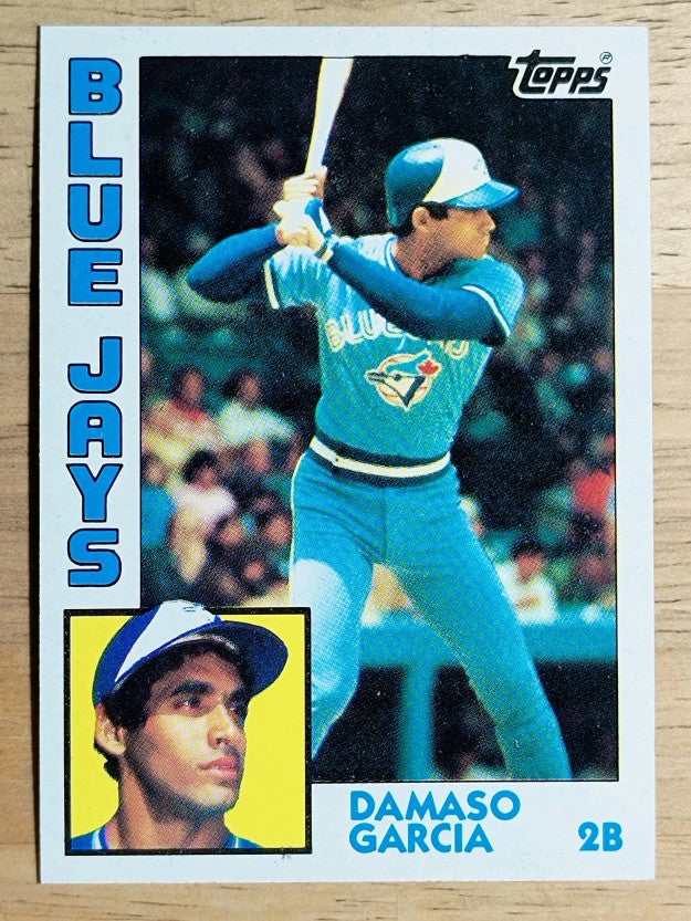 1984 Topps #124 Damaso Garcia
