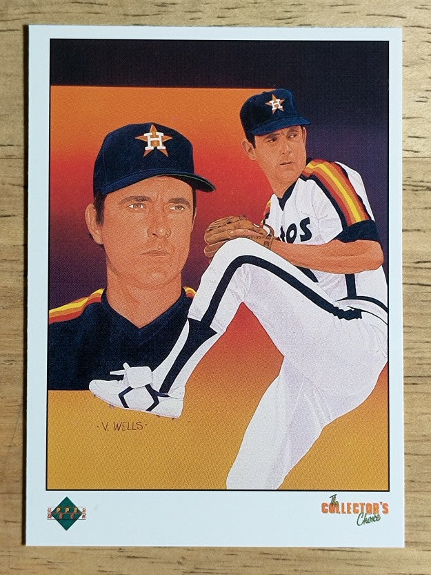 1989 Upper Deck #669 Nolan Ryan TC