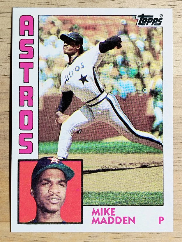 1984 Topps #127 Mike Madden
