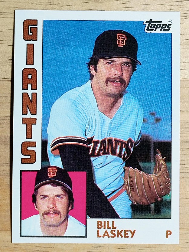 1984 Topps #129 Bill Laskey
