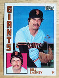 1984 Topps #129 Bill Laskey