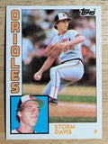 1984 Topps #140 Storm Davis