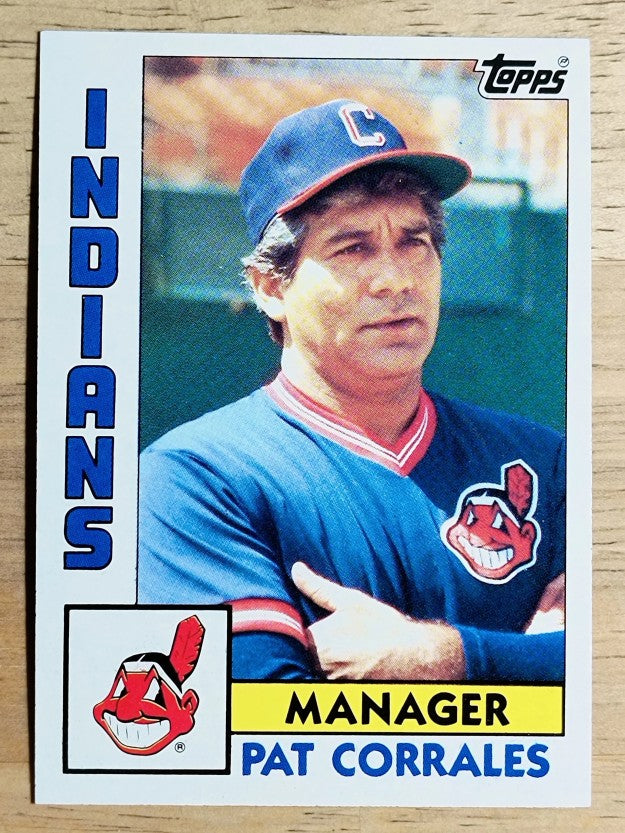 1984 Topps #141 Pat Corrales MG