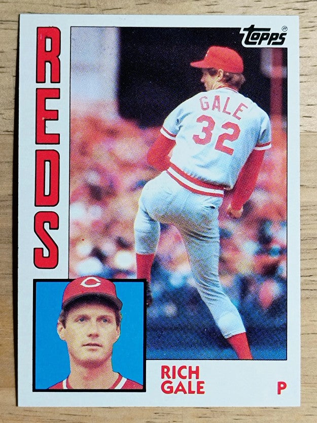 1984 Topps #142 Rich Gale