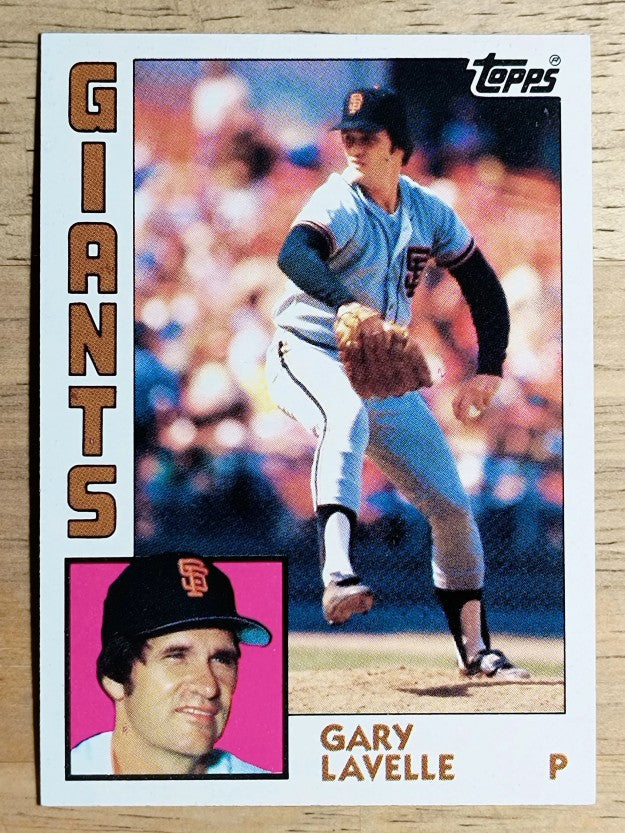 1984 Topps #145 Gary Lavelle