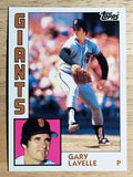 1984 Topps #145 Gary Lavelle