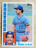 1984 Topps #146 Ed Romero