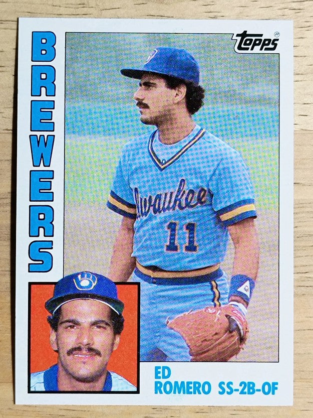 1984 Topps #146 Ed Romero